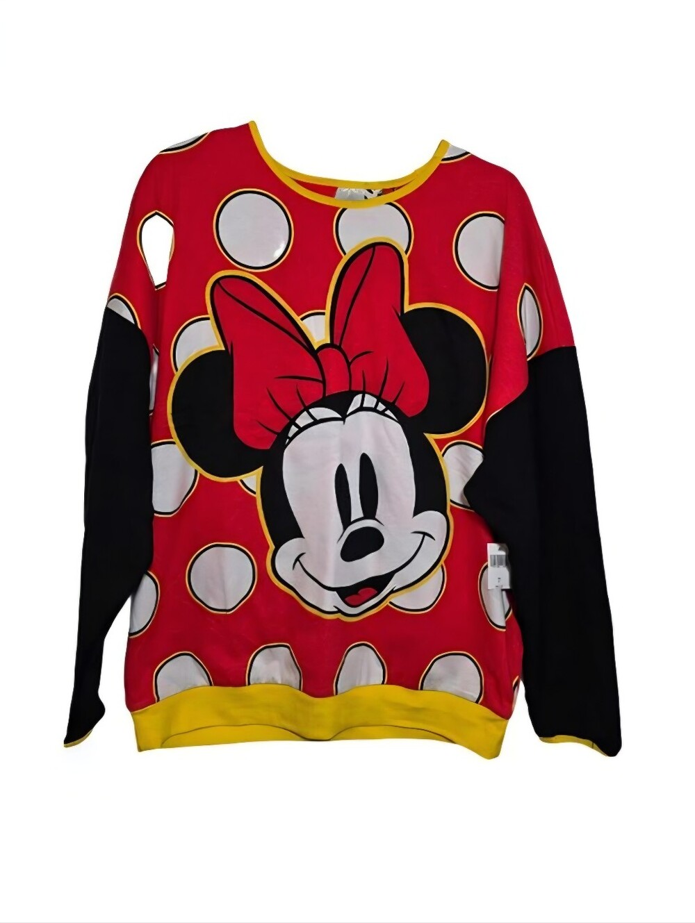 Disney Parks Minnie Mouse Reversible Pullover - Size M/L - NWT